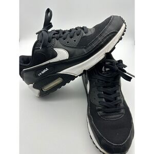 Nike Air Max 90‎ Women's Black White Sneakers Size 8.5 DH0200 002 no box